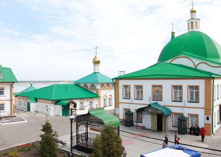 Orthodox Church, Cheboksary, Russia
Photo by Atner Yegorov website Pixabay 