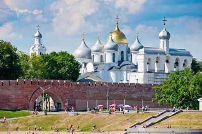 Kalinka: San Petersburgo, Novgorod, Anillo de Oro, Mosc&uacute; de Intourist