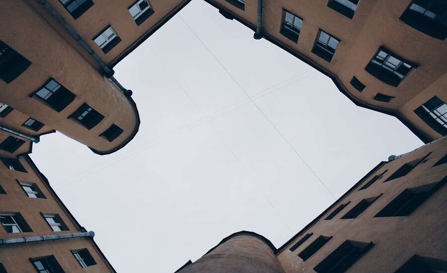 Inner courtyards