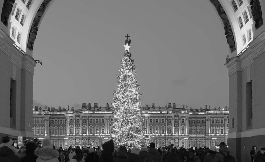New Year’s Eve in St Petersburg