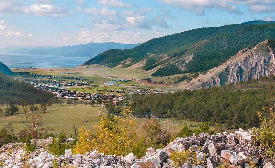 Altay Mountains Russia