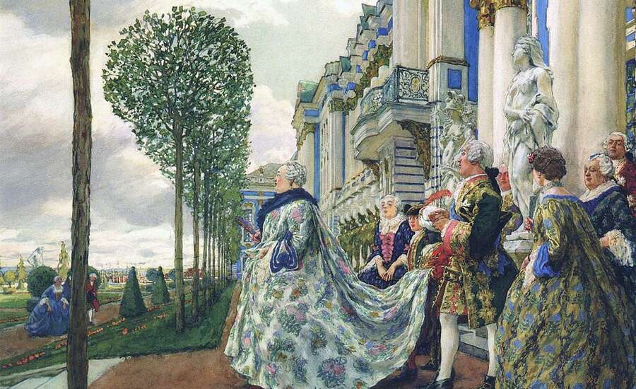 Pushkin city