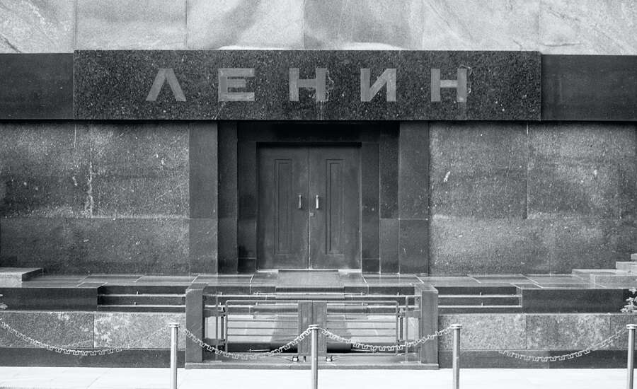 Lenin&rsquo;s Mausoleum