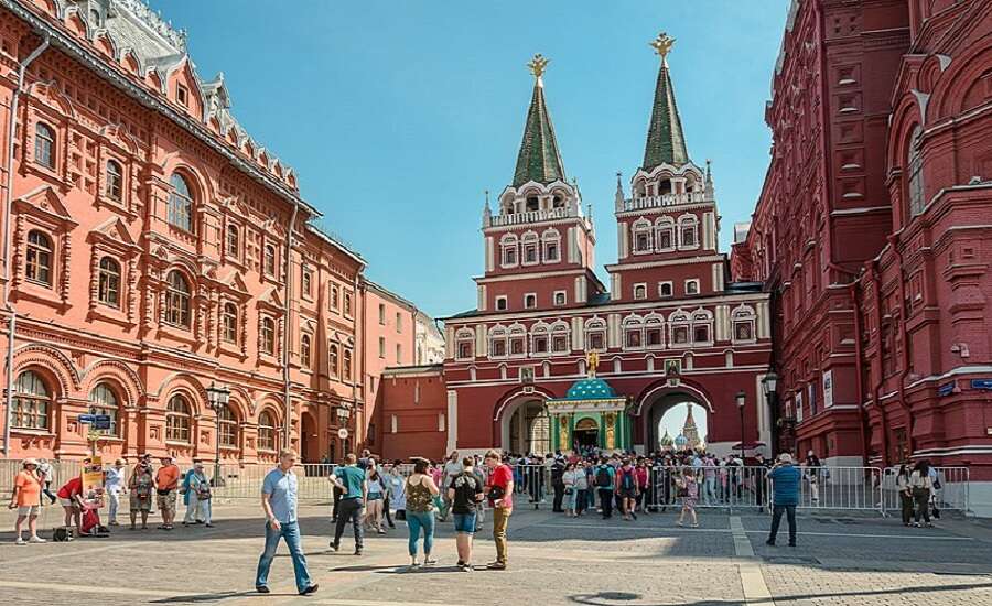 Red Square, Moscow
