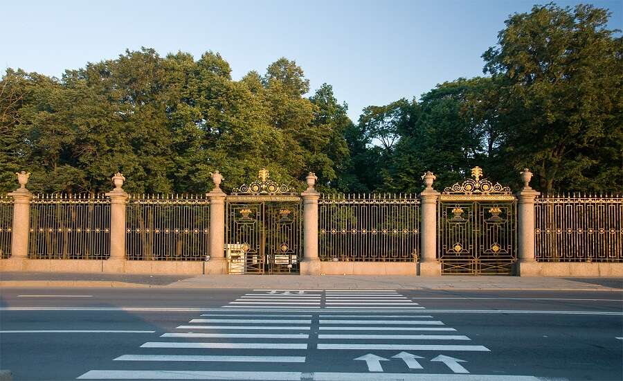 Summer Garden, S Petersburg