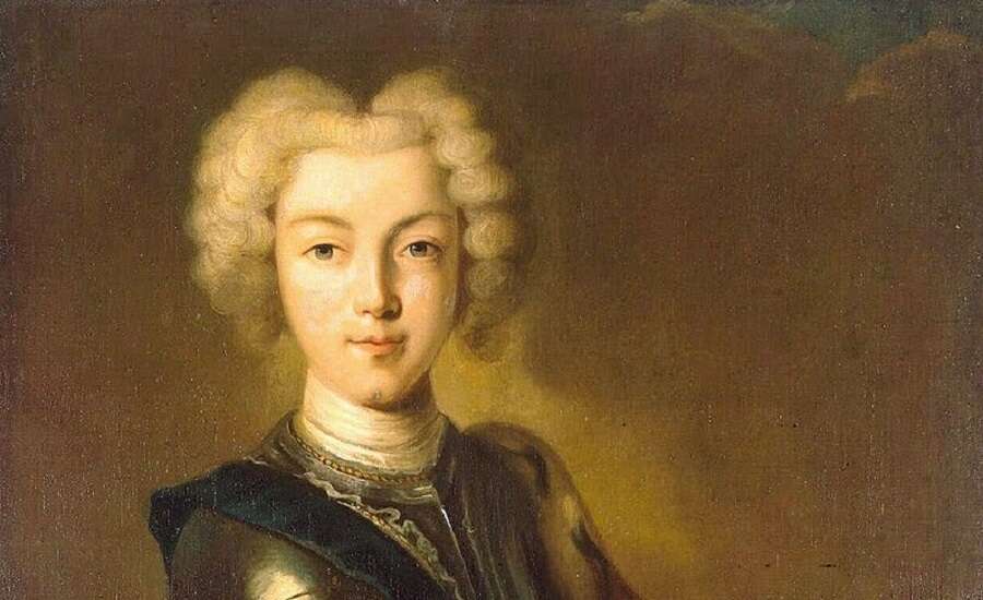Portrait of Peter II