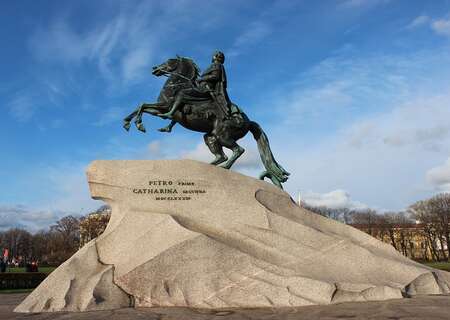 The Bronze Horseman, St Petersburg, Russia
Photo by Viktor Levit website Pixabay 