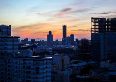 Yekaterinburg city view, Russia