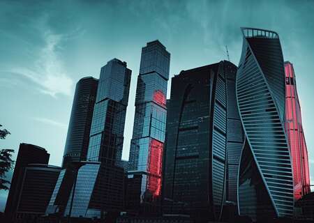 Moscow city, Moscow, Russia