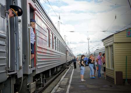 Russian train