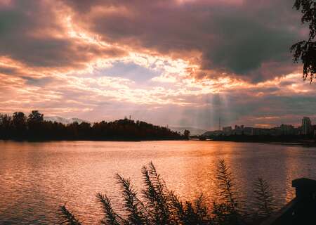 Yenisey river