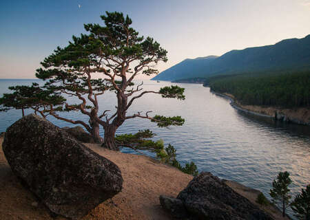 Baikal lake, Russia