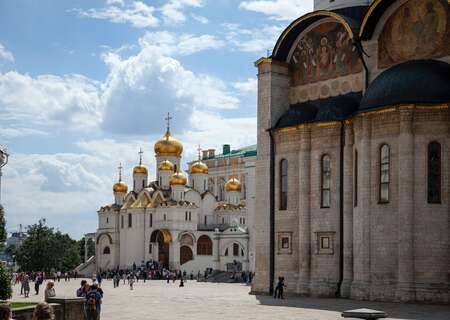 The Kremlin, Moscow, Russia