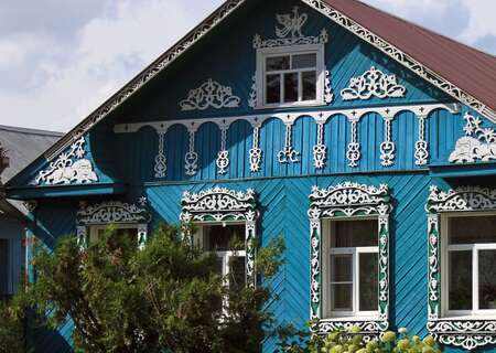 Suzdal wooden architecture, Russia