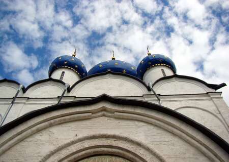 The Suzdal Kremlin, Russia