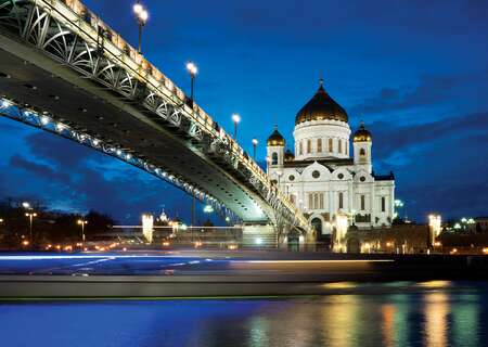 Cathedral of Our Savior, Moscow, Russia
