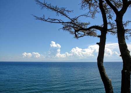 Lake Baikal, Russia
Photo by Peggy und Marco Lachmann-Anke Website Pixabay 