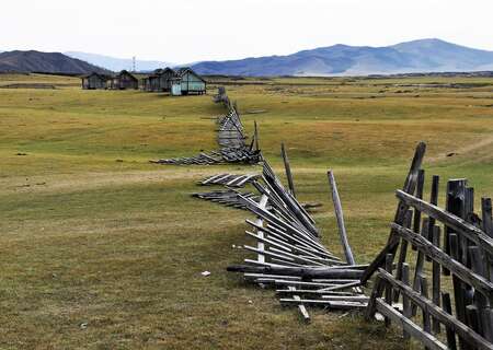 Mongolian landscape