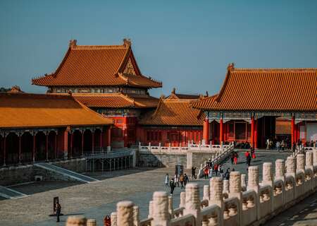 The Forbidden City, Beijing