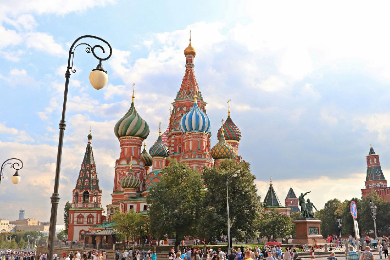 A WEEK IN MOSCOW